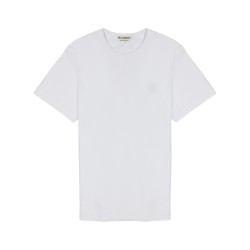 T-SHIRT CON LOGO RICAMATO