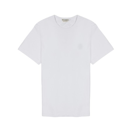 T-SHIRT CON LOGO RICAMATO