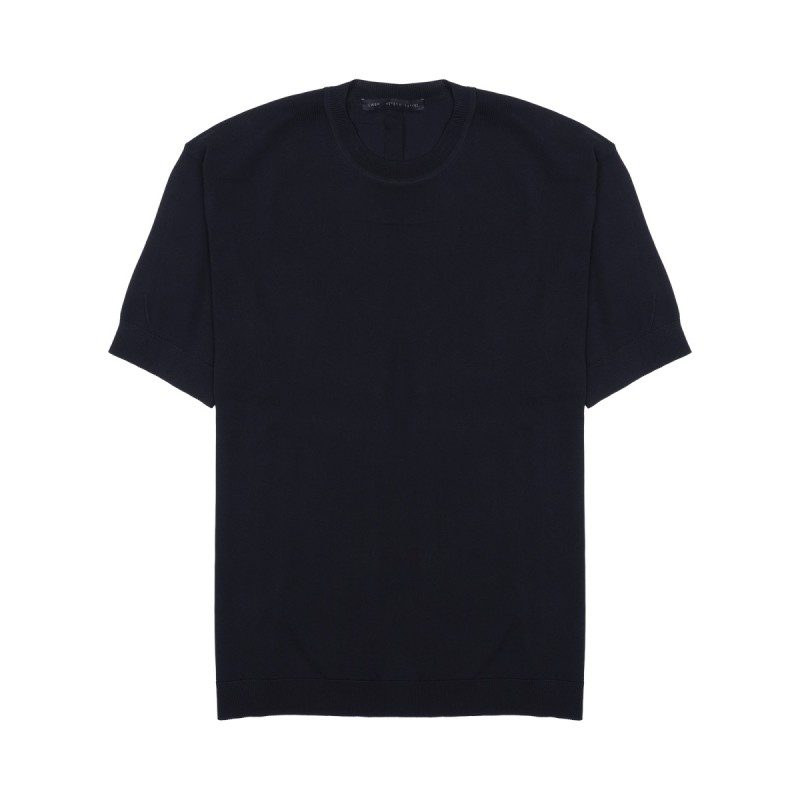 T-SHIRT "TECHNO" IN VISCOSA