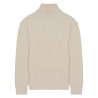 MAGLIA IN LANA E COTONE CON ZIP