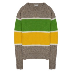 MAGLIA IN LANA A RIGHE