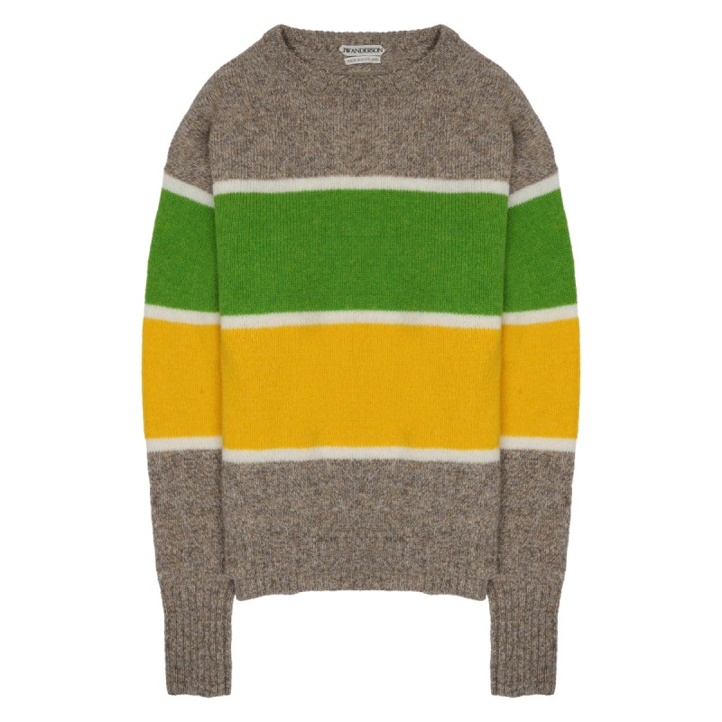 MAGLIA IN LANA A RIGHE