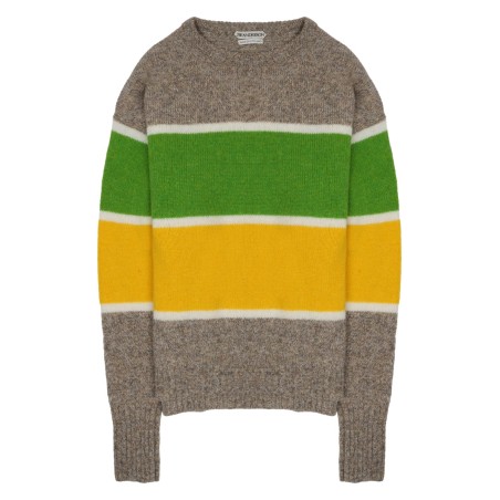 MAGLIA IN LANA A RIGHE