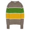 MAGLIA IN LANA A RIGHE