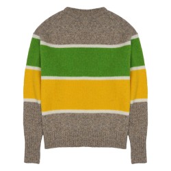 MAGLIA IN LANA A RIGHE