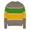 MAGLIA IN LANA A RIGHE