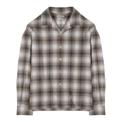 CAMICIA CON STAMPA CHECK