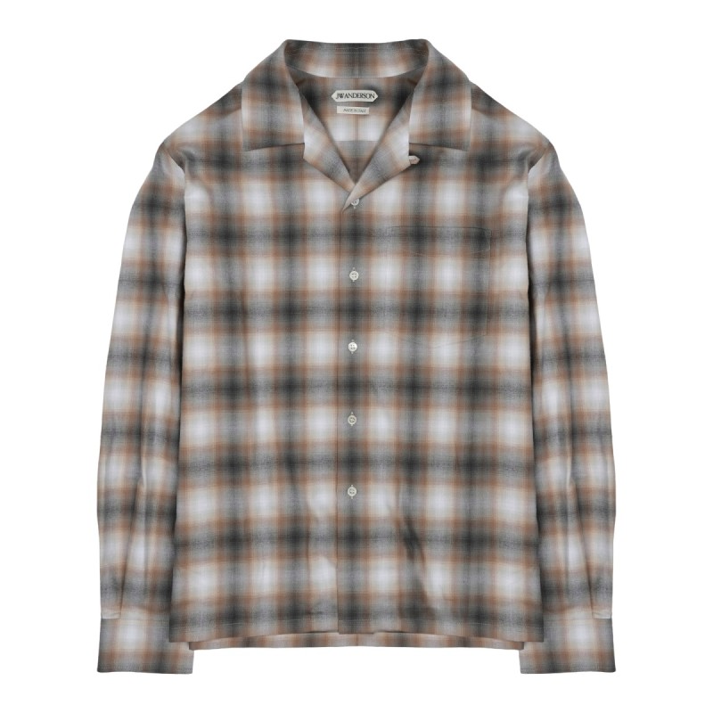 CAMICIA CON STAMPA CHECK