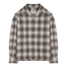 CAMICIA CON STAMPA CHECK