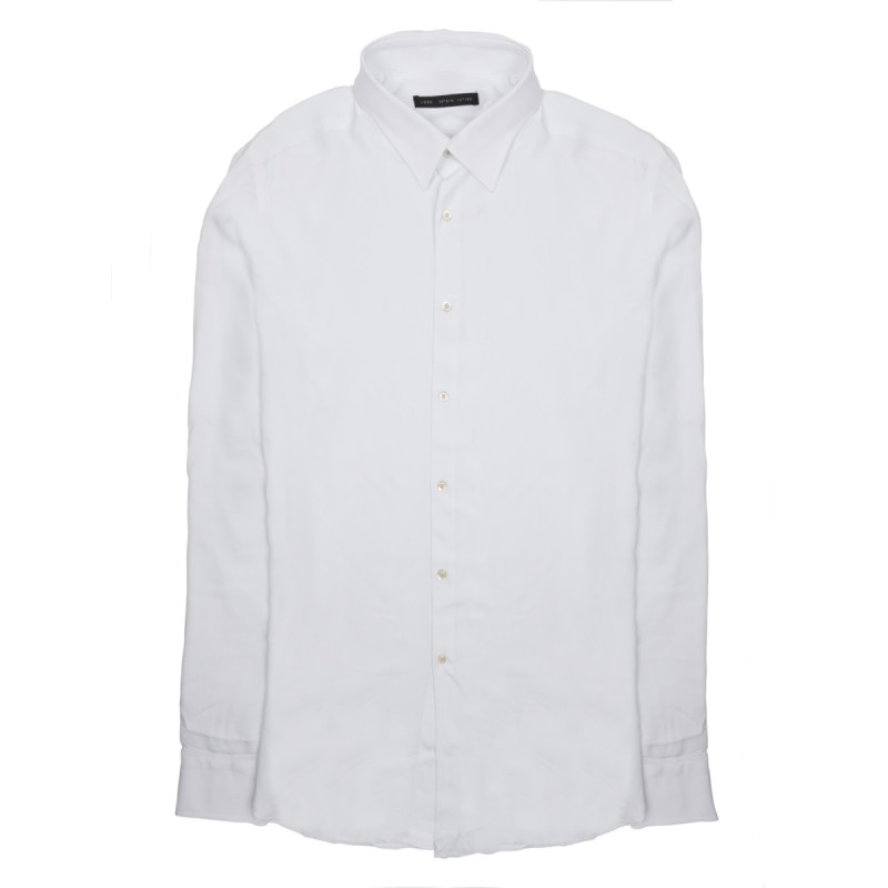 CAMICIA IN JERSEY DI COTONE