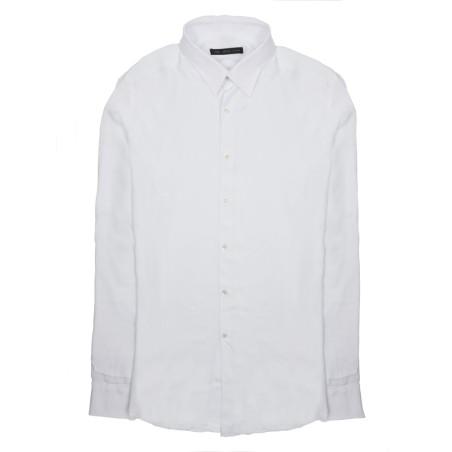 CAMICIA IN JERSEY DI COTONE