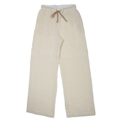 PANTALONE IN LINO