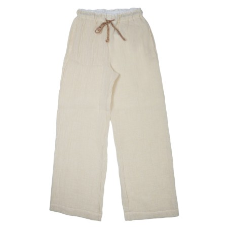 PANTALONE IN LINO