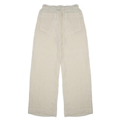 PANTALONE IN LINO