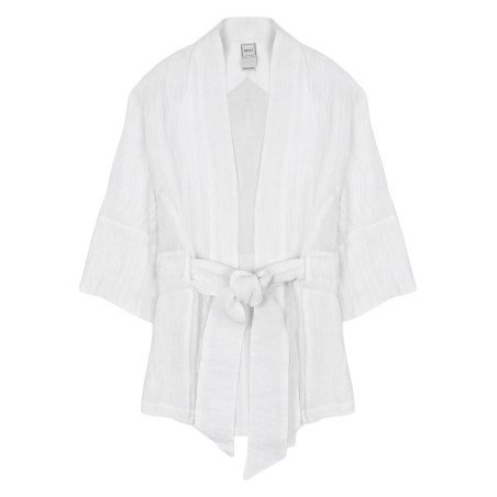 GIACCA KIMONO IN LINO
