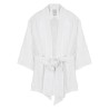 GIACCA KIMONO IN LINO