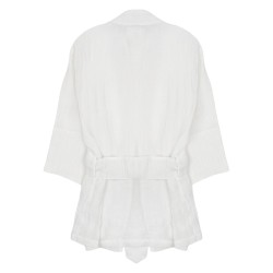 GIACCA KIMONO IN LINO