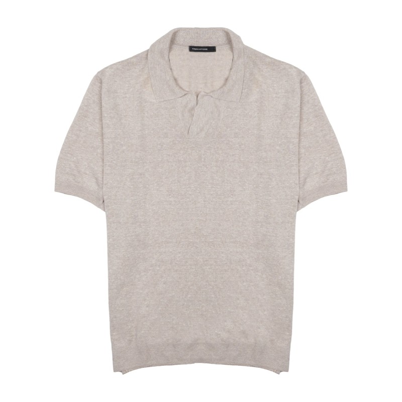 POLO IN LINO