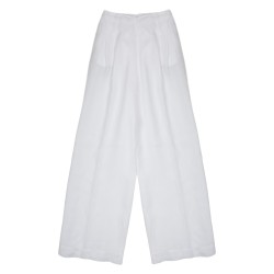 PANTALONE IN LINO