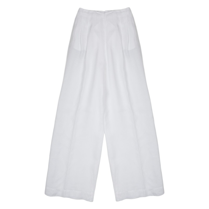 PANTALONE IN LINO
