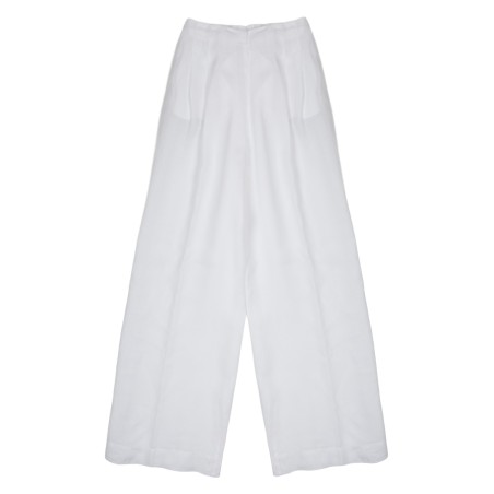 PANTALONE IN LINO