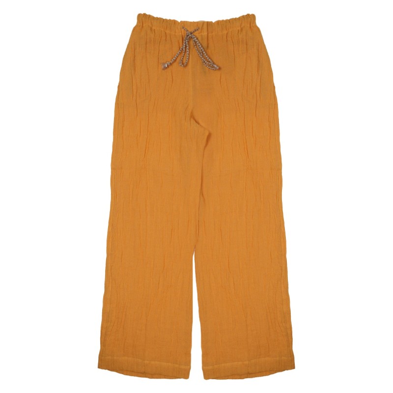 PANTALONE IN LINO