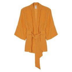 GIACCA KIMONO IN LINO