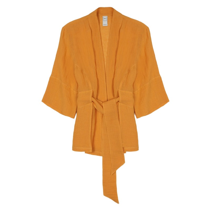 GIACCA KIMONO IN LINO