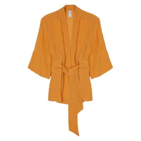 GIACCA KIMONO IN LINO