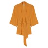 GIACCA KIMONO IN LINO