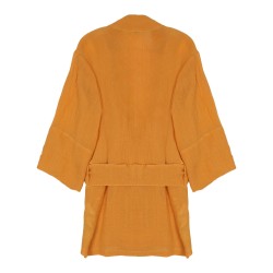 GIACCA KIMONO IN LINO