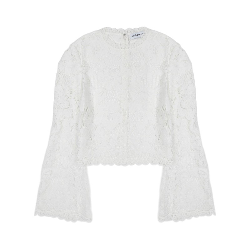 TOP IN CROCHET