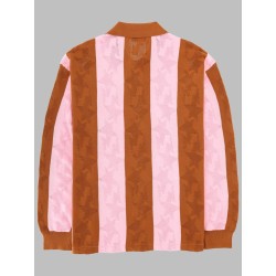POLO IN COTONE JACQUARD