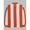 POLO IN COTONE JACQUARD