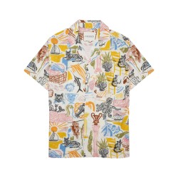 CAMICIA IN COTONE CON STAMPA