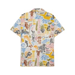 CAMICIA IN COTONE CON STAMPA