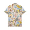 CAMICIA IN COTONE CON STAMPA