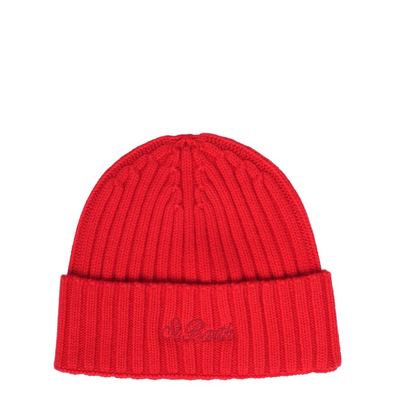 ribbed hat