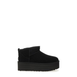 CLASSIC ULTRA MINI BOOT WITH PLATFORM