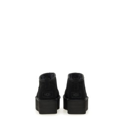 CLASSIC ULTRA MINI BOOT WITH PLATFORM
