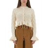 CROCHET KNIT CARDIGAN
