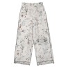 PANTALONE IN SETA STAMPATA