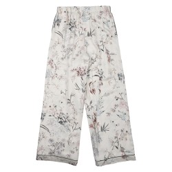 PANTALONE IN SETA STAMPATA