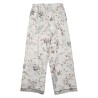 PANTALONE IN SETA STAMPATA