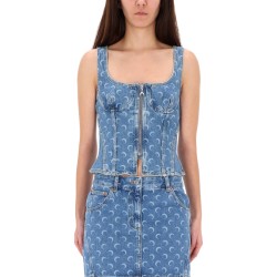 TOP "BUSTIER"