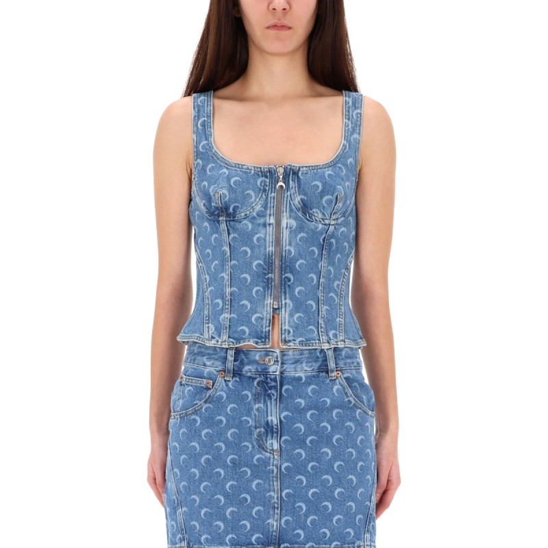 TOP "BUSTIER"