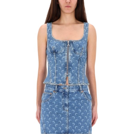TOP "BUSTIER"