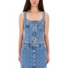 TOP "BUSTIER"