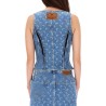 TOP "BUSTIER"