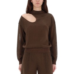 JERSEY WITH CUT-OUT